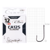 Āķi Cobra STRUGER CA125, CA125-012