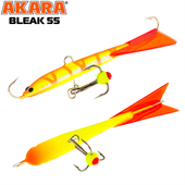 Balansieris Akara Bleak 55 (8g / 55mm), BAL-AK-BK55-55