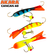 Balansieris Akara Cancan 40 (6g / 40mm), BAL-AK-CN40-30/62