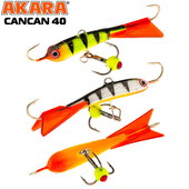 Balansieris Akara Cancan 40 (6g / 40mm), BAL-AK-CN40-31/94
