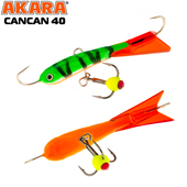 Balansieris Akara Cancan 40 (6g / 40mm), BAL-AK-CN40-51
