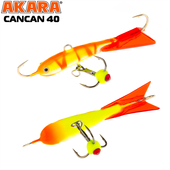 Balansieris Akara Cancan 40 (6g / 40mm), BAL-AK-CN40-55