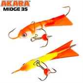 Balansieris Akara Midge 35 (4g / 35mm), BAL-AK-MD35-55