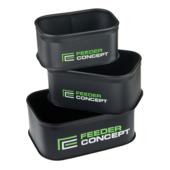 Trauku komplekts Feeder Concept EVA 3gb., FC000-001