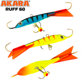 Balansieris Akara «Ruff» 60 (17g / 60mm), BAL-AK-RF60-30/62
