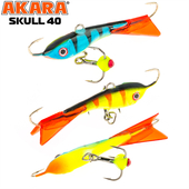 Balansieris Akara Skull 40 (6g / 40mm), BAL-AK-SK40-30/62