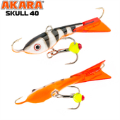 Balansieris Akara Skull 40 (6g / 40mm), BAL-AK-SK40-31