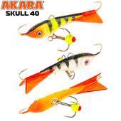 Balansieris Akara Skull 40 (6g / 40mm), BAL-AK-SK40-31/94