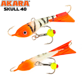 Balansieris Akara Skull 40 (6g / 40mm), BAL-AK-SK40-50