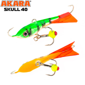 Balansieris Akara Skull 40 (6g / 40mm), BAL-AK-SK40-51