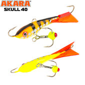 Balansieris Akara Skull 40 (6g / 40mm), BAL-AK-SK40-52