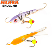 Balansieris Akara Skull 40 (6g / 40mm), BAL-AK-SK40-53