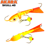 Balansieris Akara Skull 40 (6g / 40mm), BAL-AK-SK40-55