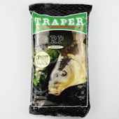 Papildbarība Traper Sekret Karpu 1kg melna, 3300201