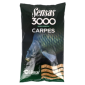 Papildbarība zivīm Sensas 3000 CARP, SE-00681