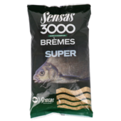 Papildbarība zivīm Sensas 3000 SUPER BREAM, SE-09061