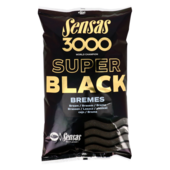 Papildbarība zivīm Sensas 3000 SUPER BLACK BREAM, SE-11572