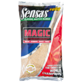 Papildbarība zivīm Sensas 3000 MAGIC NATUREL, SE-71101