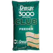 Papildbarība zivīm SENSAS 3000 Club Feeder 1Kg , SE-10881