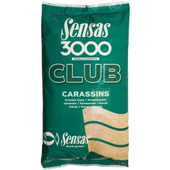 Papildbarība zivīm SENSAS 3000 Club Karūsa 1Kg, SE-11061