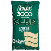 Papildbarība zivīm Sensas 3000 Club Karpa 1Kg, SE-10861