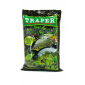 Papildbarība Traper Sekret Līņu-Karūsu 12.5kg zaļa, marcipāna, 3300190-125