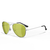 Leech Saulesbrilles ATW1 yellow, A2301C