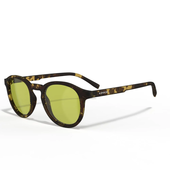 Leech Saulesbrilles ATW3 yellow, A2303C