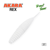 Silikona ēsma AKARA SOFTTAIL «Trout Time REX 1,5» 50mm Cheese #02T, R1/5-02T-CH-F10