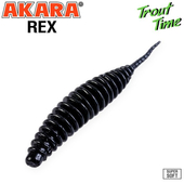 Silikona ēsma AKARA SOFTTAIL «Trout Time REX 2» 50mm #422 Cheese, R2-422-CH-F10