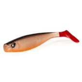 Vibroastes Lucky John 3D Series RED TAIL SHAD 3.5
