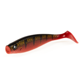 Vibroastes Lucky John 3D Series RED TAIL SHAD 3.5