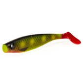 Vibroastes Lucky John 3D Series RED TAIL SHAD 3.5