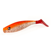 Vibroastes Lucky John 3D Series RED TAIL SHAD 3.5