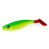 Vibroastes Lucky John 3D Series RED TAIL SHAD 3.5