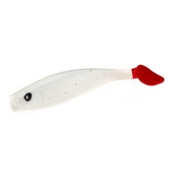 Vibroastes Lucky John 3D Series RED TAIL SHAD 3.5