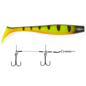 Vibroastes Lucky John 3D BBS Series KUBIRA SWIM SHAD SET 9