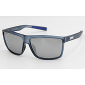 Saulesbrilles polarizējošās Rapala Rockfish Matte Blue Cristal Silver Mirror, 154890