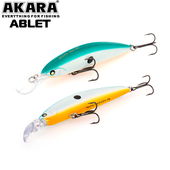 Vobleris AKARA Ablet 90F (90mm, 0.00-1.0m, 12gr), A90F-A28