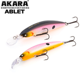 Vobleris AKARA Ablet 90F (90mm, 0.00-1.0m, 12gr), A90F-A62