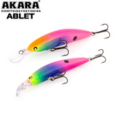 Vobleris AKARA Ablet 90F (90mm, 0.00-1.0m, 12gr), A90F-A67