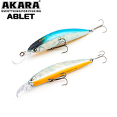 Vobleris AKARA Ablet 90F (90mm, 0.00-1.0m, 12gr), A90F-A82