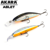 Vobleris AKARA Ablet 90F (90mm, 0.00-1.0m, 12gr), A90F-A83