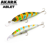 Vobleris AKARA Ablet 90F (90mm, 0.00-1.0m, 12gr), A90F-A106