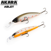 Vobleris AKARA Ablet 90F (90mm, 0.00-1.0m, 12gr), A90F-A110