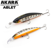 Vobleris AKARA Ablet 90F (90mm, 0.00-1.0m, 12gr), A90F-A130