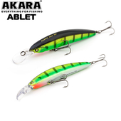 Vobleris AKARA Ablet 90F (90mm, 0.00-1.0m, 12gr), A90F-A132