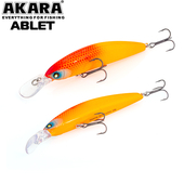 Vobleris AKARA Ablet 90F (90mm, 0.00-1.0m, 12gr), A90F-A163