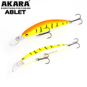 Vobleris AKARA Ablet 90F (90mm, 0.00-1.0m, 12gr), A90F-A167