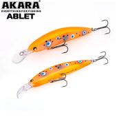 Vobleris AKARA Ablet 90F (90mm, 0.00-1.0m, 12gr), A90F-A174